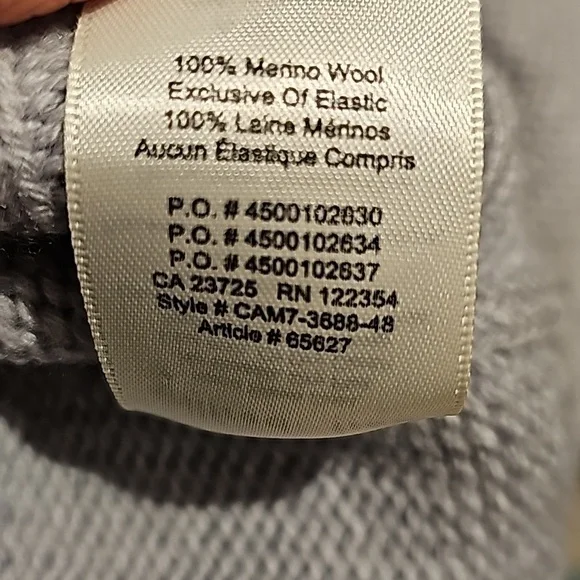 ARITZIA Wilfred Free Harper Sweater (Heinen) Merino Wool Turtleneck Sz XS - Picture 10 of 10